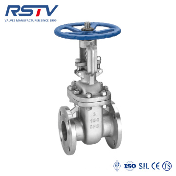 API DIN JIS Flange Stainless Steel Gate Valve